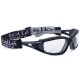 Bolle Tracker II (Clear) Bolle Tracker II (Clear), The Bollé Tracker Hybrid safety glasses are a high-performance protective eyewear model designed to deliver reliable coverage in environments where multiple risk types are present
